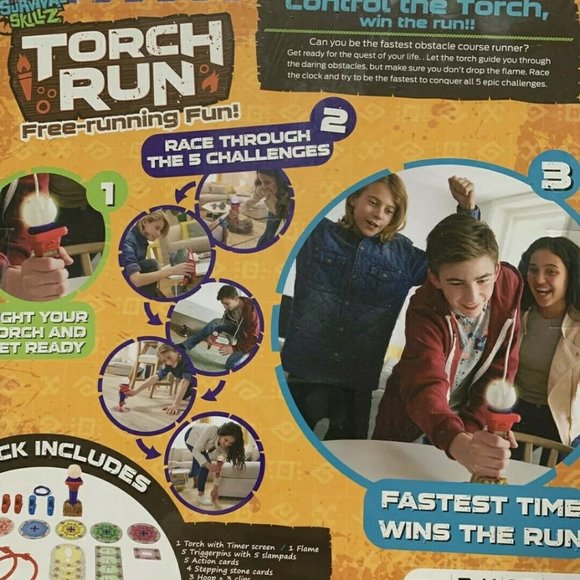 Survival Sillz Torch Run Free Running Fun Game NEW - Picture 2 of 5